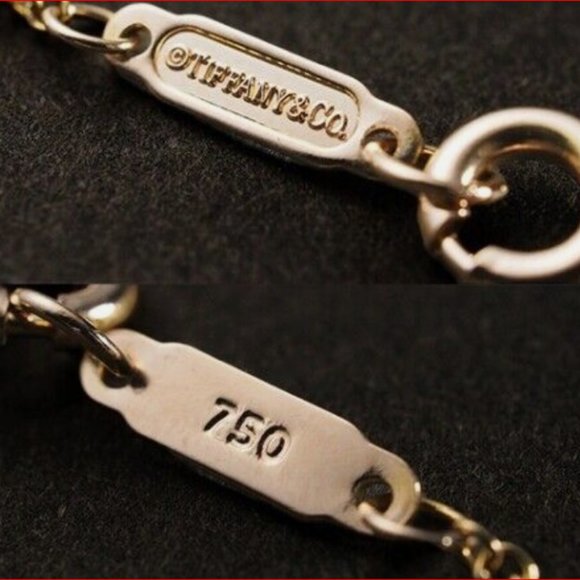 Tiffany & Co Heart Key 18K Rose Gold Necklace - Picture 4 of 4